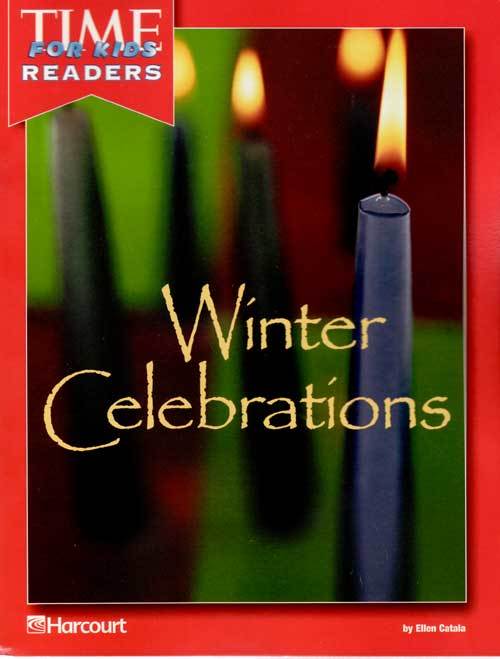 Winter Celebrations (Time Readers For Kids)