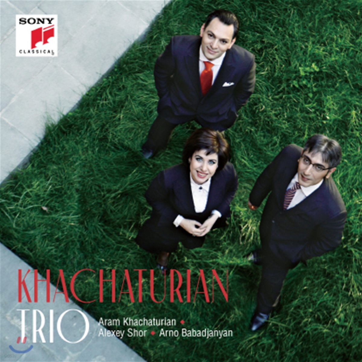 Khachaturian Trio 하차투리안 / 알렉시 쇼어 / 바바자니안: 피아노 삼중주 (Khachaturian / Shor / Babadjanyan)