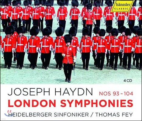 Thomas Fey ̵: ''  - 93-104 (Haydn: London Symphonies Nos.93-104)