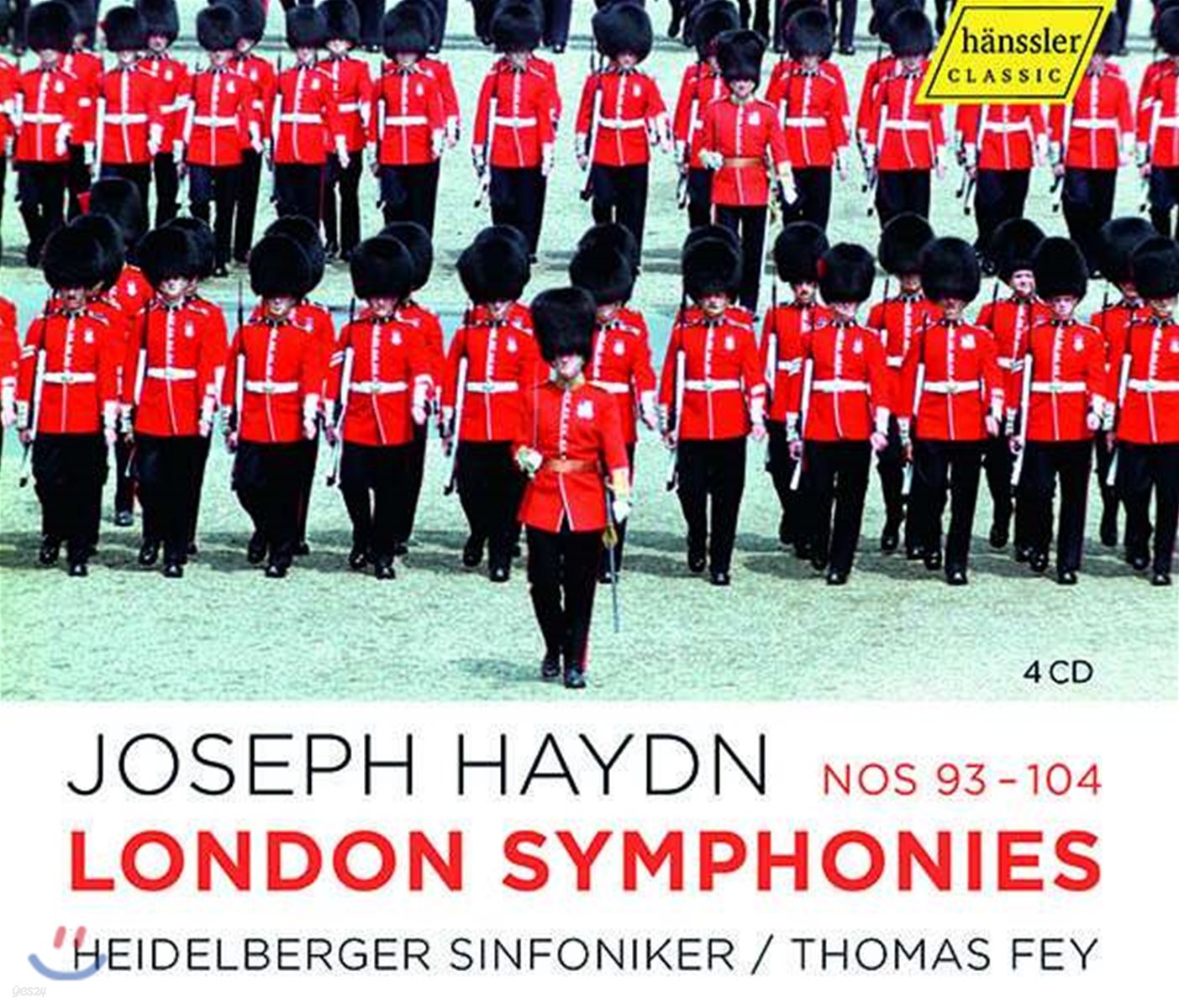 Thomas Fey 하이든: '런던' 교향곡집 - 93-104번 (Haydn: London Symphonies Nos.93-104)