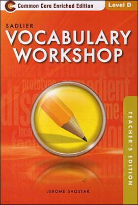 Vocabulary Workshop Level D (Grade 9) : Teacher's Guide