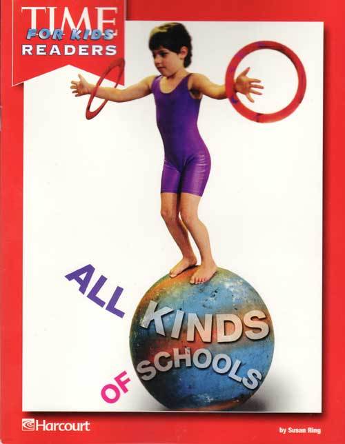 All Kinds Of Schools (Time Readers For Kids)