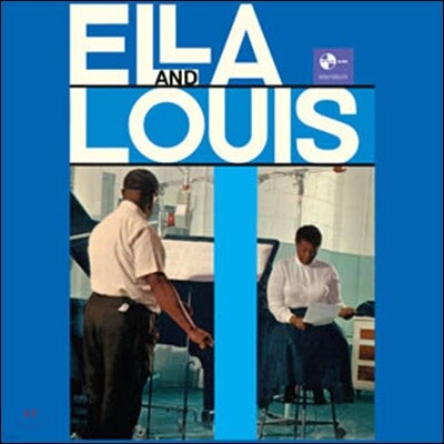 Ella Fitzgerald, Louis Armstrong — Ella and Louis 앨범 커버