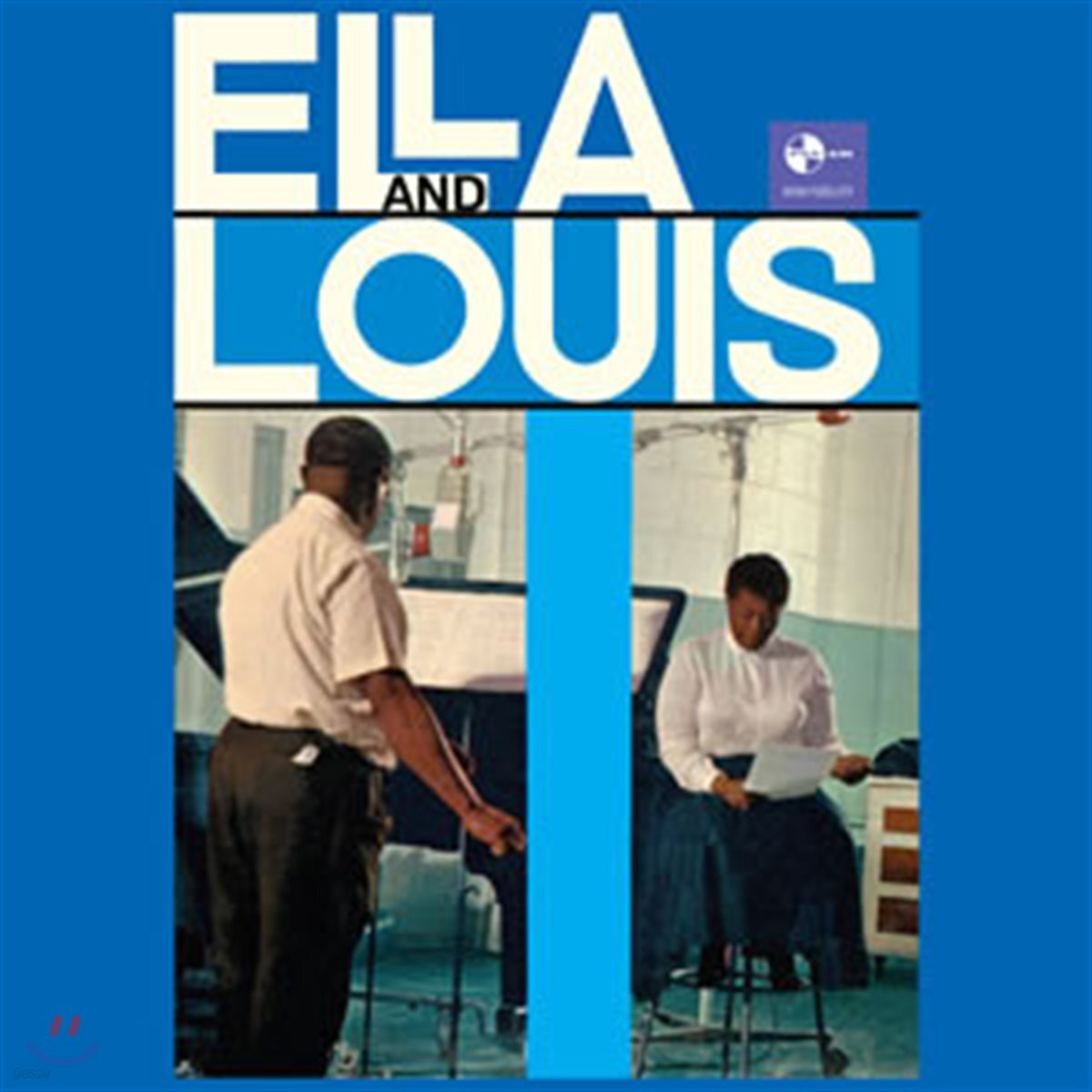 Ella Fitzgerald / Louis Armstrong (엘라 피츠제랄드, 루이 암스트롱) - Ella and Louis [LP]