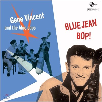 Gene Vincent & His Blue Caps ( Ʈ) - Bluejean Bop [LP]