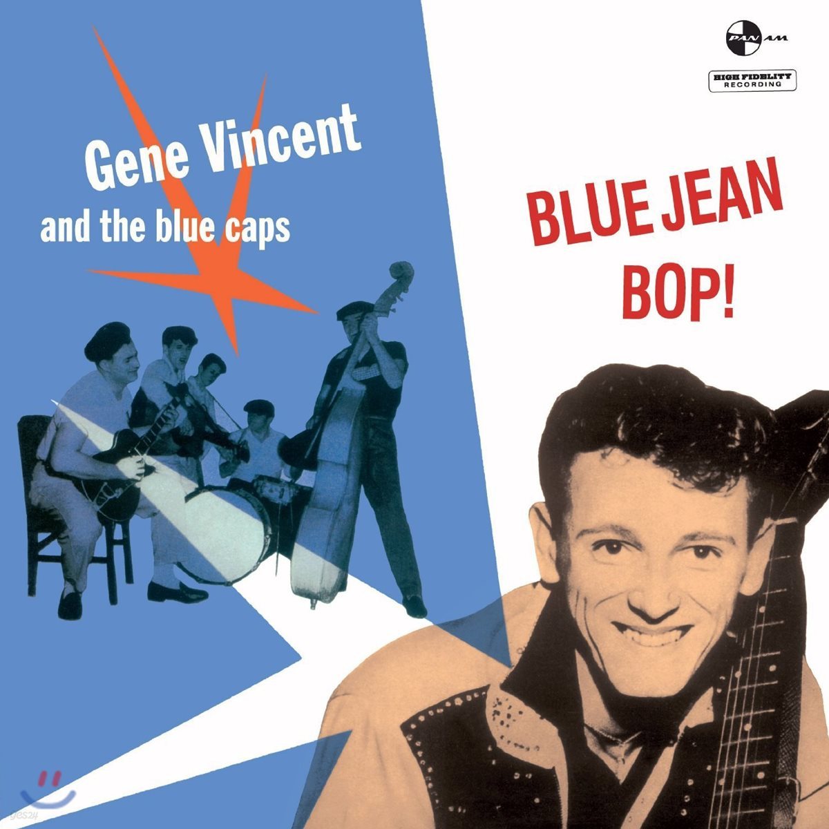 Gene Vincent & His Blue Caps (진 빈센트) - Bluejean Bop [LP]