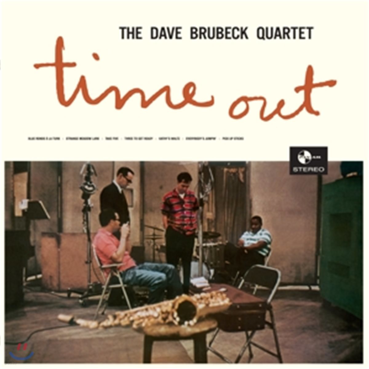 Dave Brubeck Quartet (데이브 브루벡 쿼텟) - Time Out [LP]