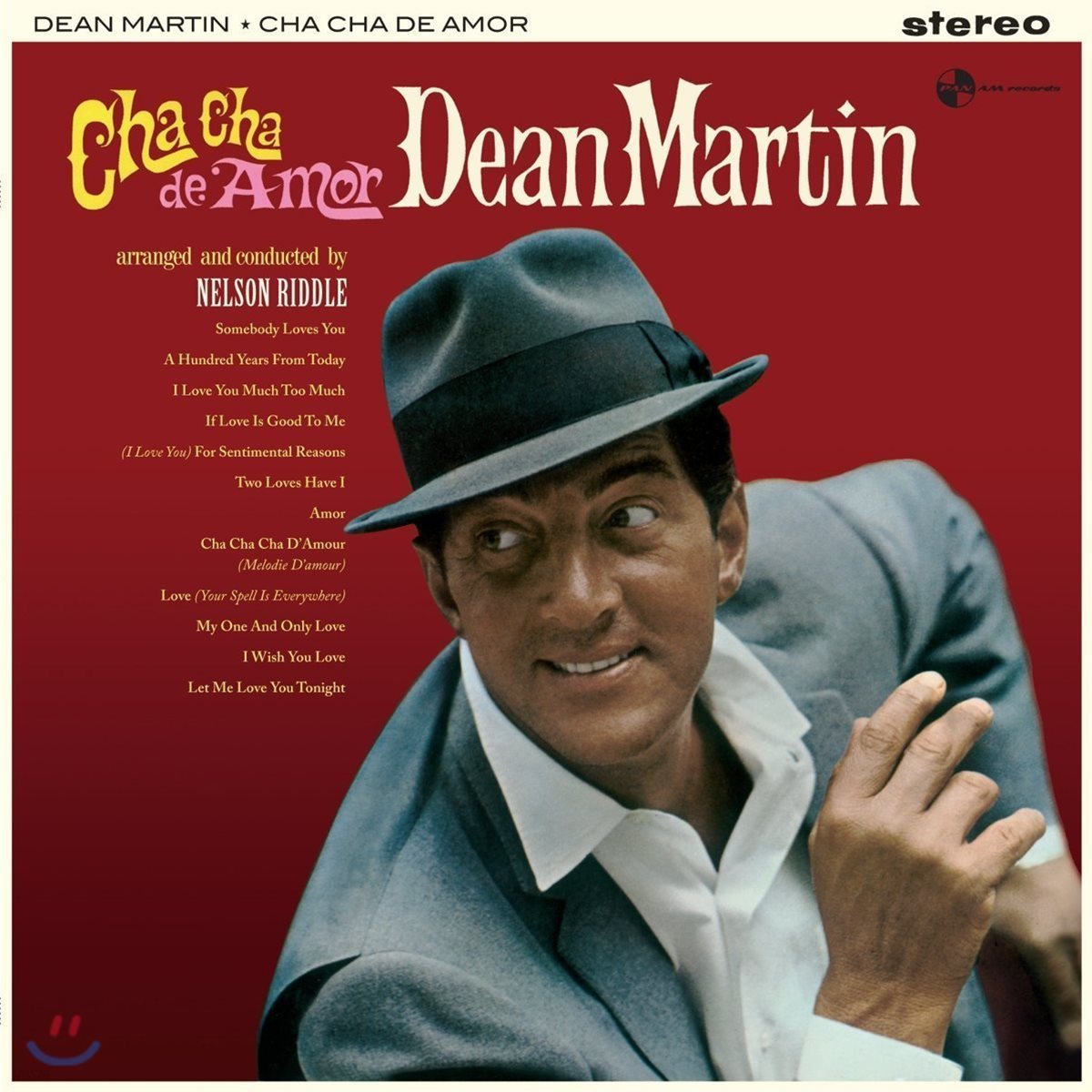 Dean Martin (딘 마틴) - Cha Cha de Amor [LP]