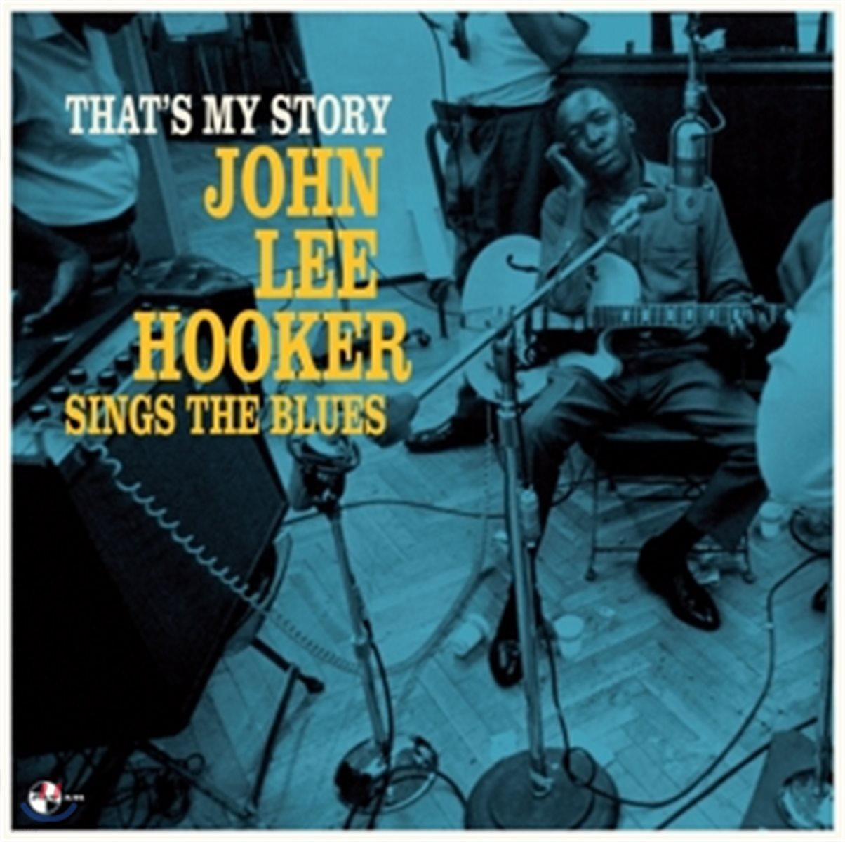 John Lee Hooker (존 리 후커) - That's My Story: John Lee Hooker Sings The Blues [LP]