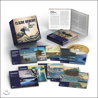 드뷔시 작품 전집 (Claude Debussy: The Complete Works)