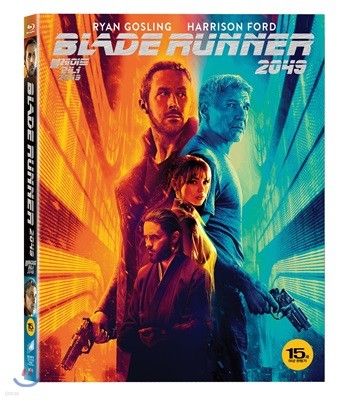 블레이드 러너 2049 (2Disc 초회한정 슬립케이스 한정판) : 블루레이