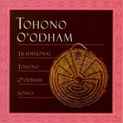 Various Artists - Traditional Tohono O'odham Songs (CD)