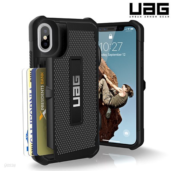 UAG 아이폰X/XS 카드 케이스