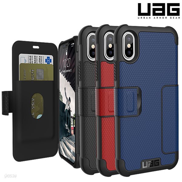 UAG 아이폰X/XS 메트로폴리스 케이스