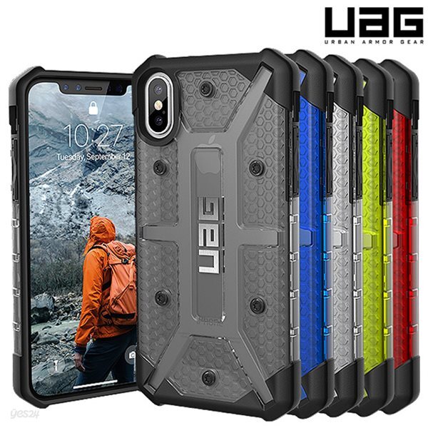 UAG 아이폰X/XS 러기드 플라즈마 케이스