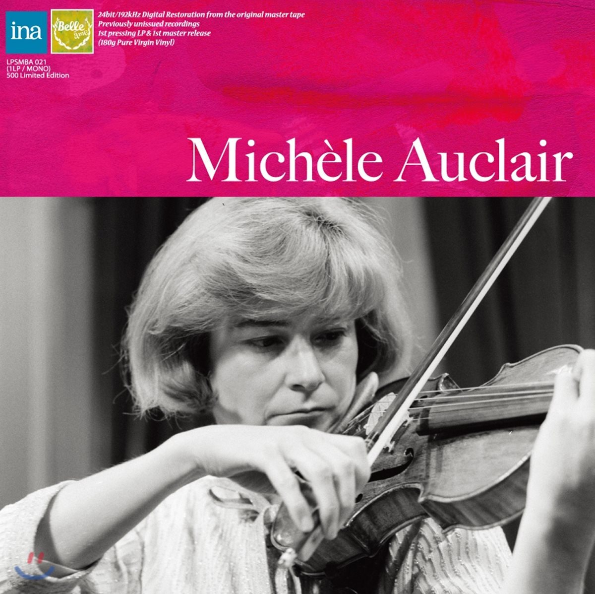 Michele Auclair 미셸 오클레르 라디오 프랑스 녹음집 [LP]