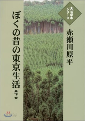ぼくの昔の東京生活(下)