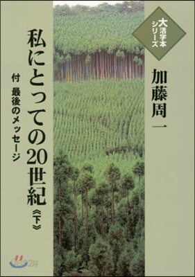 私にとっての20世紀(下)