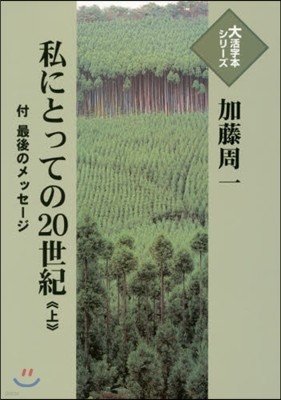 私にとっての20世紀(上)