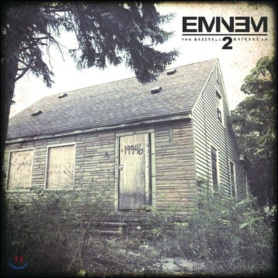 Eminem — The Marshall Mathers LP 2 앨범 커버
