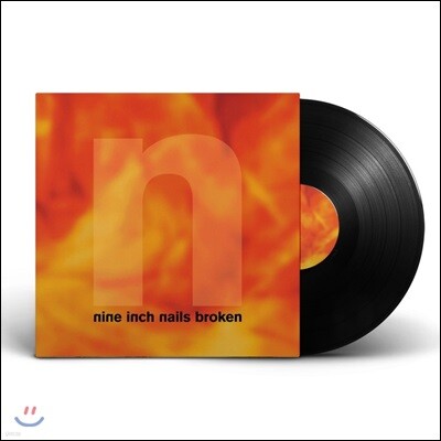Nine Inch Nails — Broken 앨범 커버