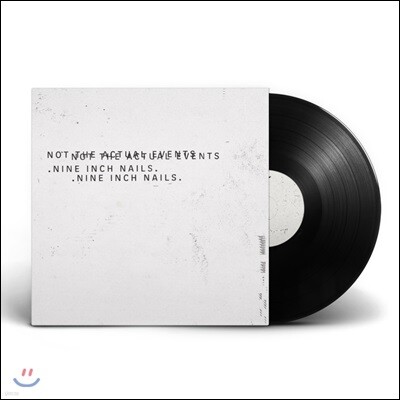 Nine Inch Nails — Not The Actual Events 앨범 커버