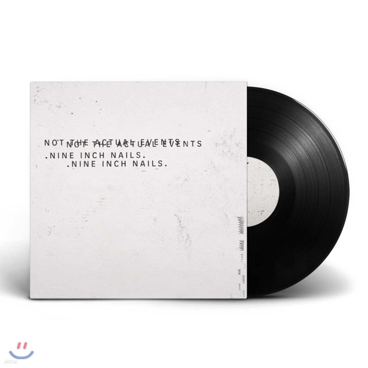 Nine Inch Nails (나인 인치 네일스) - Not The Actual Events [LP]