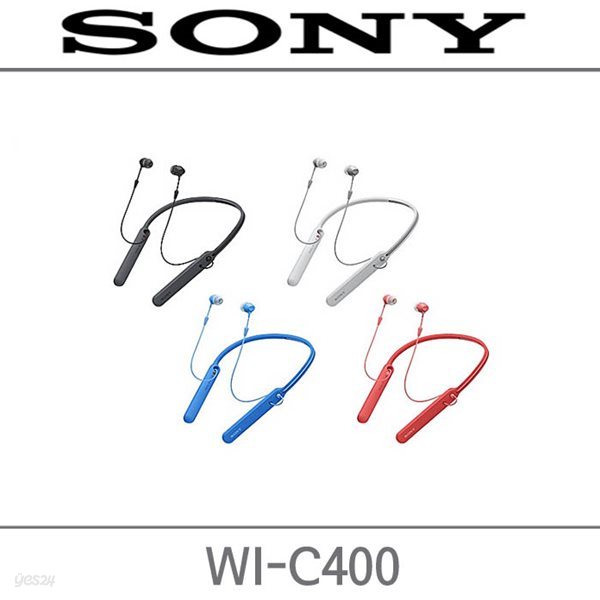 소니코리아정품 SONY WI-C400 소니 블루투스 이어폰