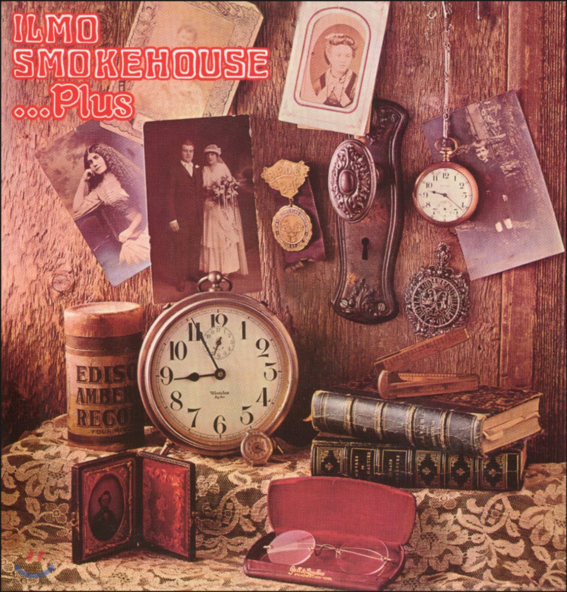 Ilmo Smokehouse (일모 스모크하우스) - Ilmo Smokehouse… Plus + Bonus Tracks [2 LP]