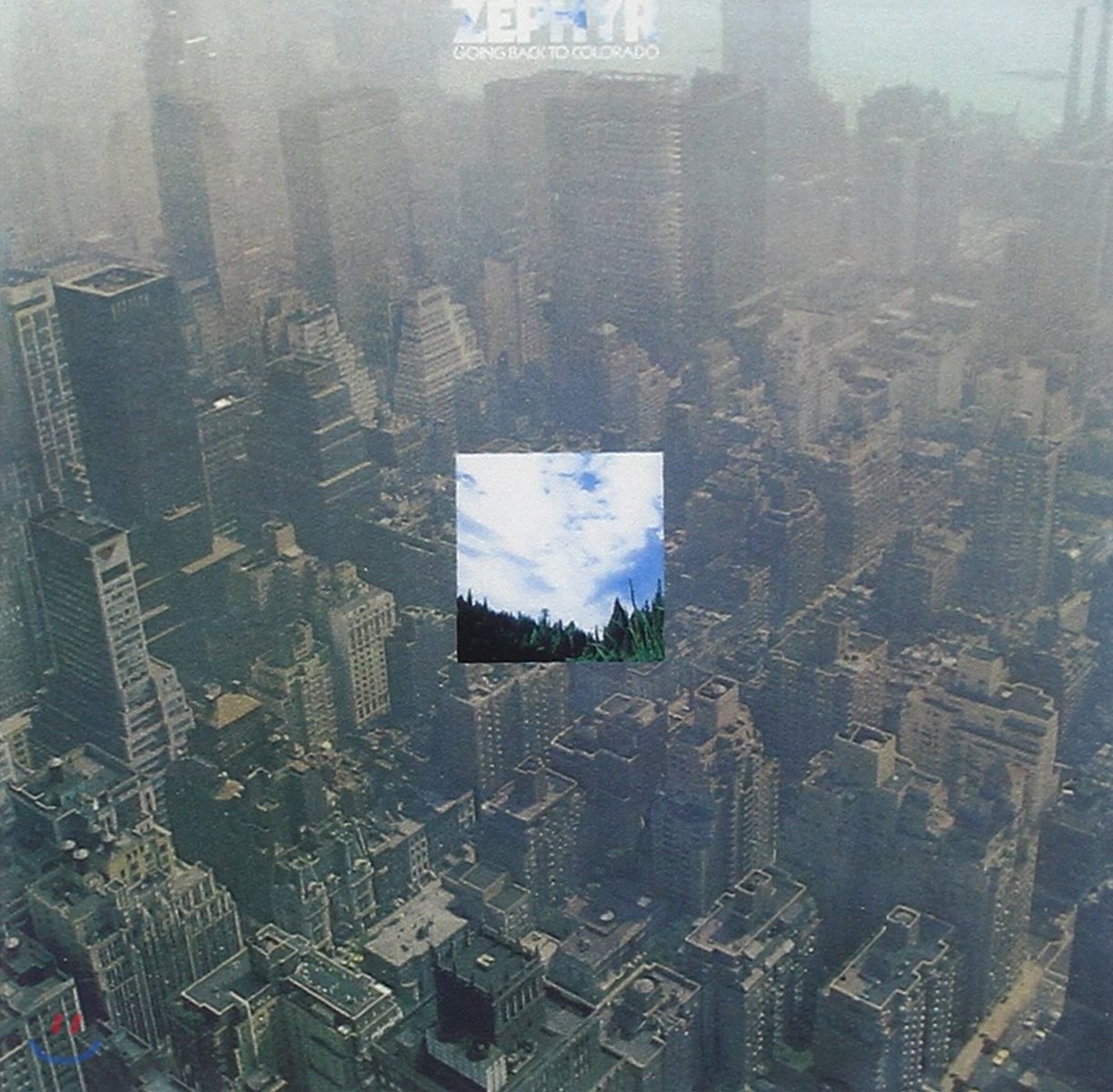 Zephyr (제퍼) - Going Back To Colorado [LP]