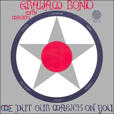 Graham Bond With Magick — We Put Our Magick On You 앨범 커버