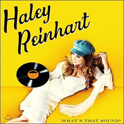 Haley Reinhart — What's That Sound? 앨범 커버