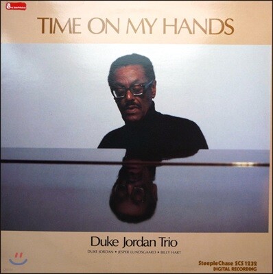 Duke Jordan — Time On My Hands 앨범 커버