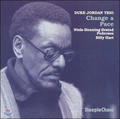 Duke Jordan — Change A Pace 앨범 커버