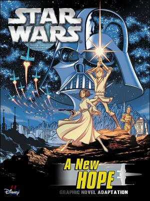 Star Wars: A New Hope Graphic Novel Adaptation