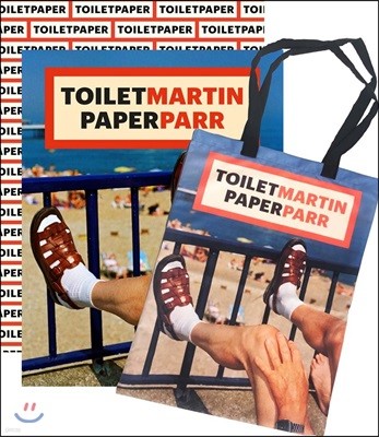 Toilet Martin Paper Parr: Limited Edition