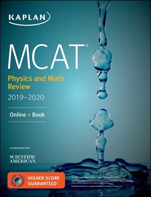 MCAT Physics and Math Review 2019-2020 + Online Access Card