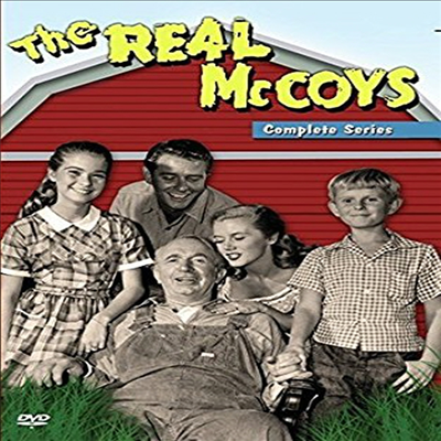 Real Mccoys: Complete Series ( )(ڵ1)(ѱ۹ڸ)(DVD)