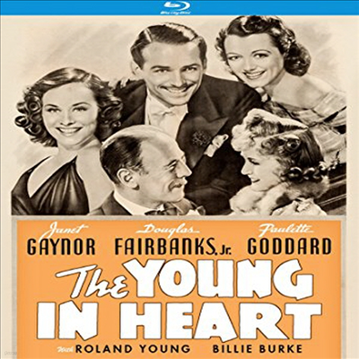 Young In Heart (1938) (  Ʈ)(ѱ۹ڸ)(Blu-ray)