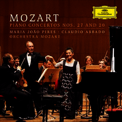 모차르트: 피아노 협주곡 27, 20번 (Mozart: Piano Concertos Nos.27 & 20) (SHM-CD)(일본반) - Maria Joao Pires