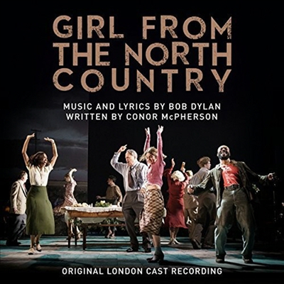 Bob Dylan - Girl From The North Country ( 󿡼  ҳ) (Original London Cast Recording)(CD)