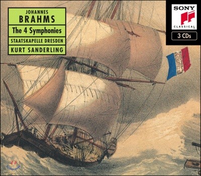 Kurt Sanderling :  1-4  (Brahms: The 4 Symphonies)