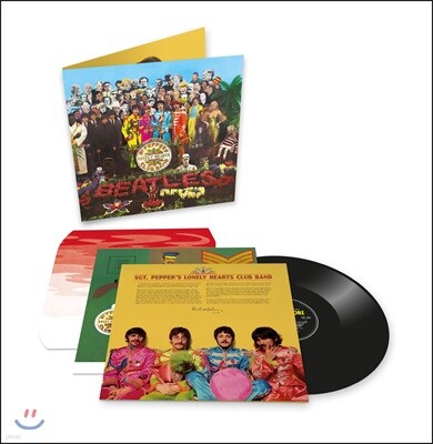 The Beatles (비틀즈) - Sgt. Pepper's Lonely Hearts Club Band [LP]