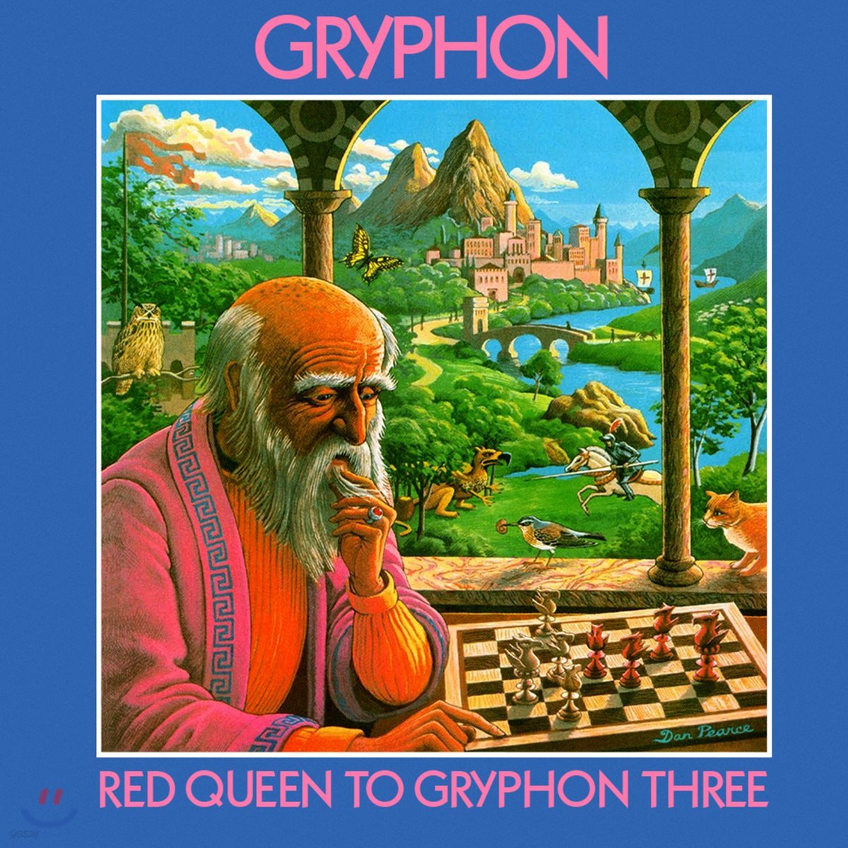 Gryphon (그리폰) - Red Queen To Gryphon Three