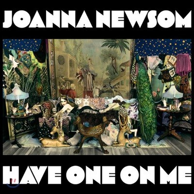 Joanna Newsom — Have One On Me 앨범 커버