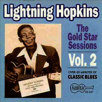 Lightnin' Hopkins - Gold Star Sessions 2 (CD)