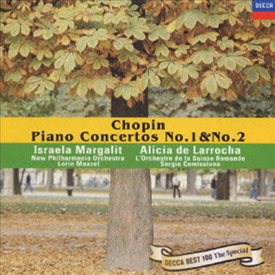 : ǾƳ ְ 1, 2 (Chopin: Piano Concerto No.1 & 2) (Ltd. Ed)(Ϻ)(CD) - Israela Margalit