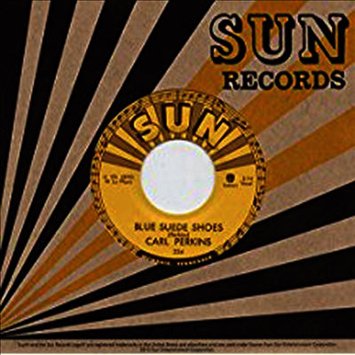 Carl Perkins - Blue Suede Shoes / Honey Don't! (7 inch Single LP)