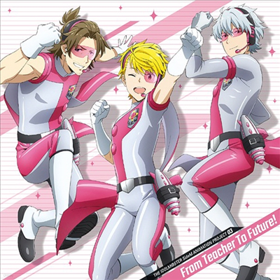 Various Artists - The Idolm@ster Sidem Animation Project 03 "From Teacher To Future!" (CD)