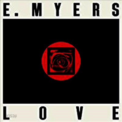E. Myers - Love / Hate (12 inch Single LP)
